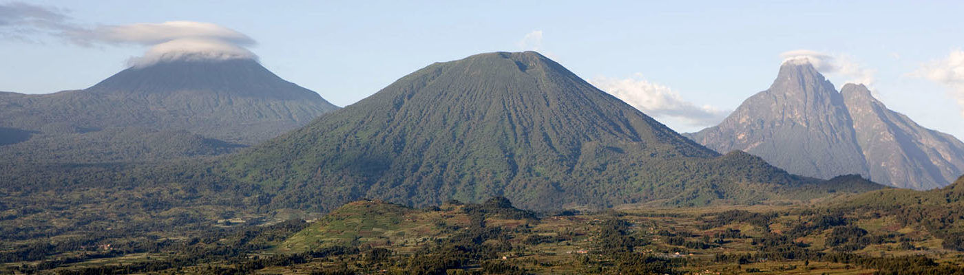 Volcanoes National Park Landscape