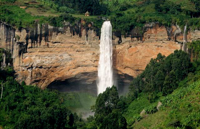 Where Is Sipi Falls Found?