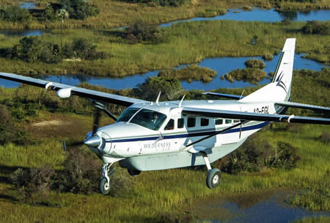 Flying Safaris in Uganda