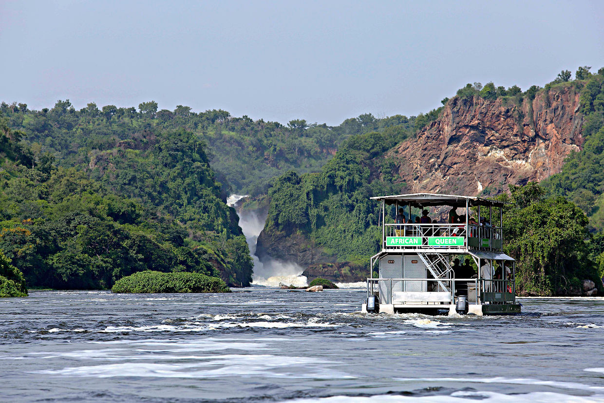 Uganda Boat ride Safaris
