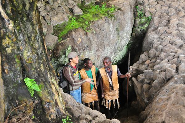 Caves in Uganda