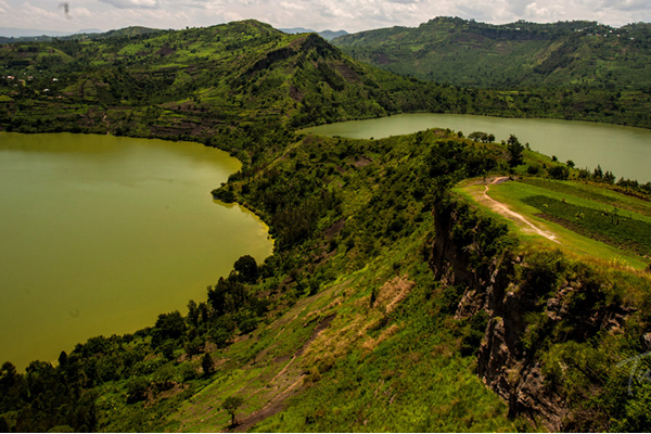 The Twin Lakes of Rwanda