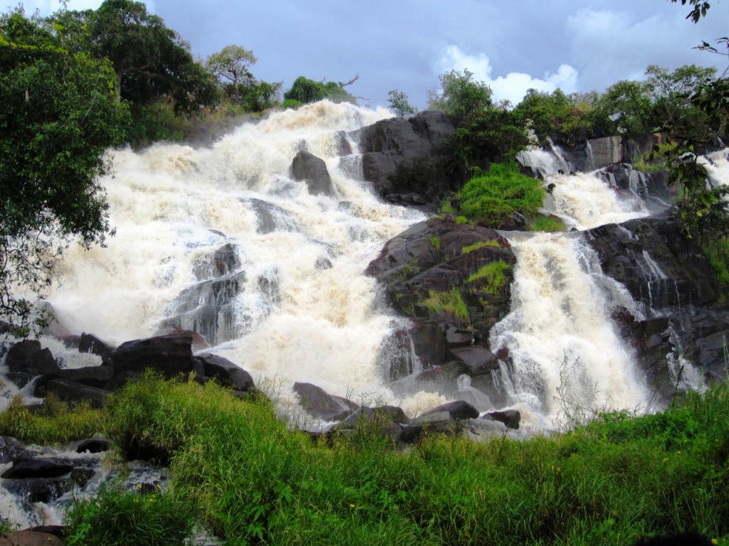  Aruu Falls in Uganda