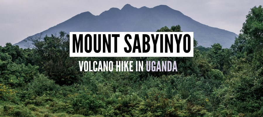 Mountains to hike in Uganda