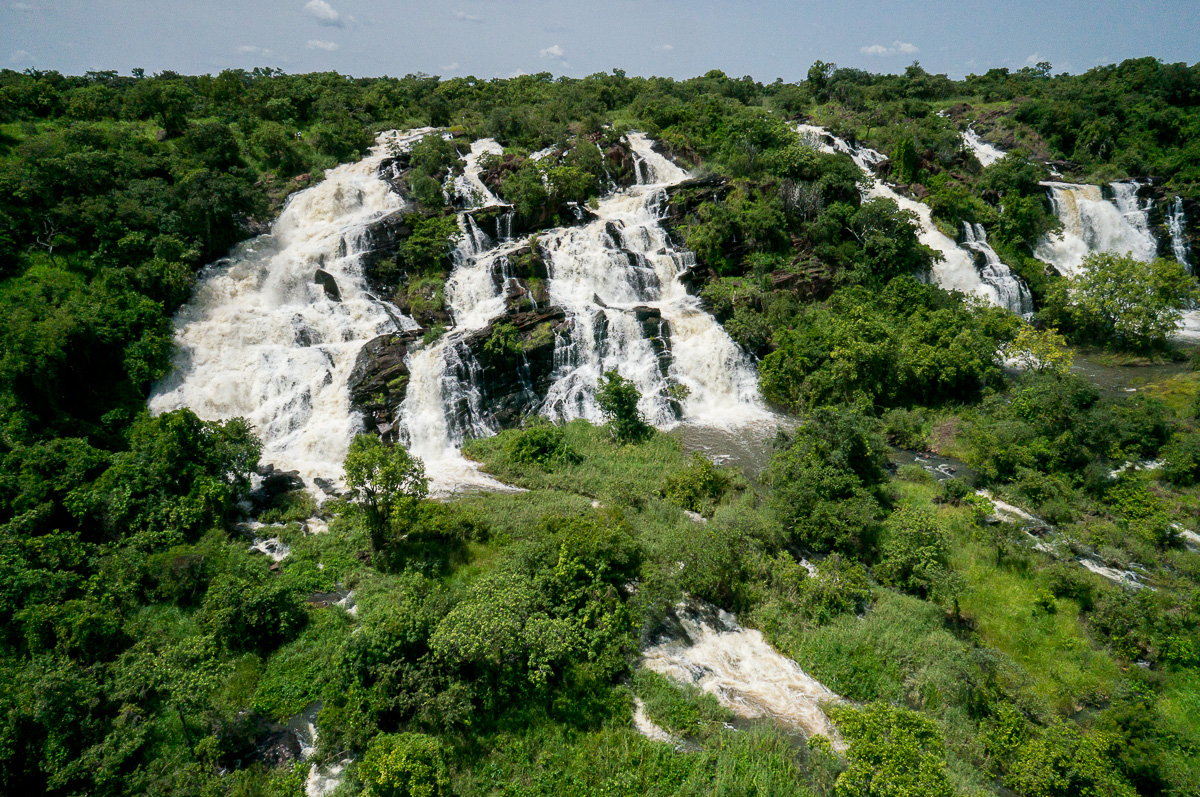 The Aruu Falls Kidepo National Park Safari
