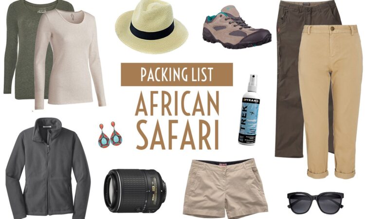 What you need for an East African safari